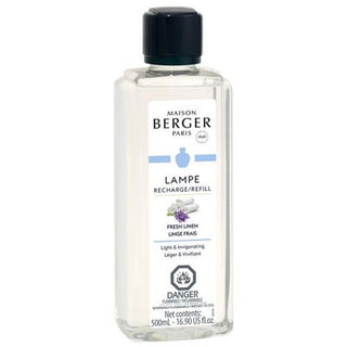 Maison Berger Paris refill bottle on a white background