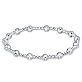 Shop the Sincerity Sterling 5mm Bracelet featuring polished sterling silver beads and delicate accents. Perfect for stacking, everyday wear, and gifting.