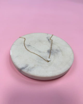 Enewton Sm Off-White Cross Necklace