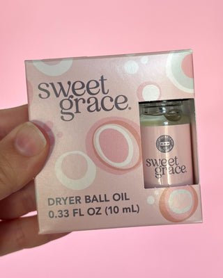 Sweet Grace Dryer Ball Oil Refill - All About You