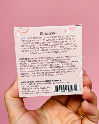 Sweet Grace Dryer Ball Oil Refill - All About You