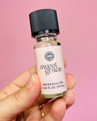 Sweet Grace Dryer Ball Oil Refill - All About You
