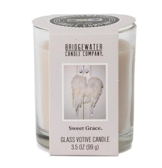 Sweet Grace Glass Votive Candle - All About You