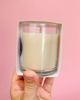 Sweet Grace Glass Votive Candle - All About You