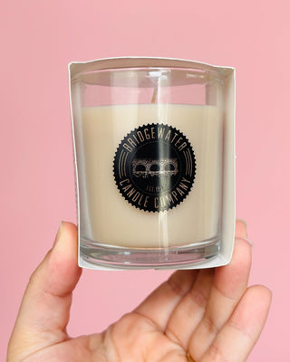 Sweet Grace Glass Votive Candle - All About You