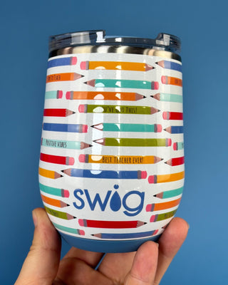 Swig Stemless 12oz Wine Cup *More Colors* - All About You