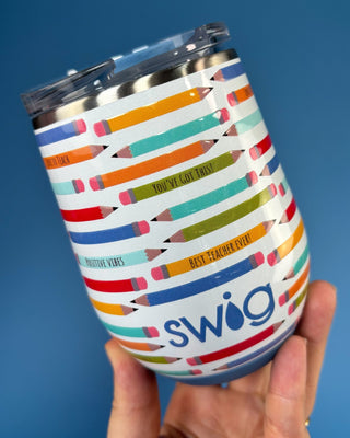 Swig Stemless 12oz Wine Cup *More Colors* - All About You