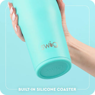 Swig To-Go Tumbler 30oz - Indigo Tiles - All About You