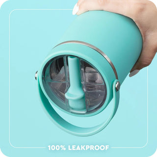 Swig To-Go Tumbler 30oz - Indigo Tiles - All About You