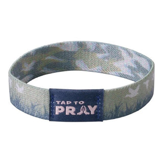 Tap To Pray Wristband *More Colors* - All About You