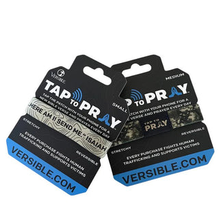 Tap To Pray Wristband *More Colors* - All About You