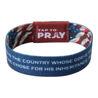 Tap To Pray Wristband *More Colors* - All About You