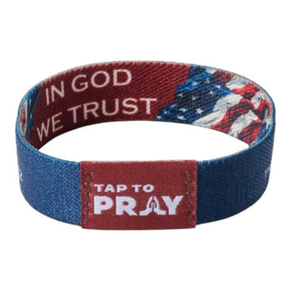 Tap To Pray Wristband *More Colors* - All About You