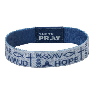 Tap To Pray Wristband *More Colors* - All About You