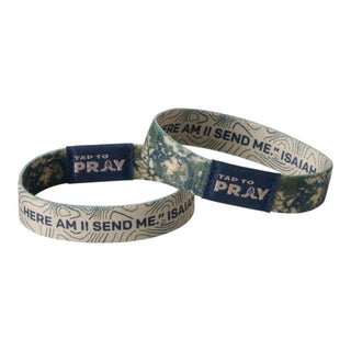 Tap To Pray Wristband *More Colors* - All About You