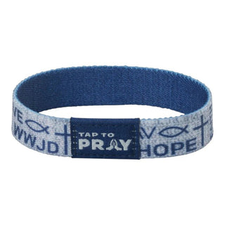 Tap To Pray Wristband *More Colors* - All About You
