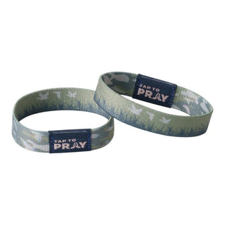 Tap To Pray Wristband *More Colors* - All About You