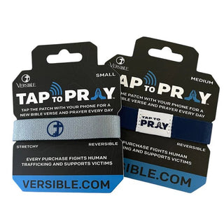 Tap To Pray Wristband *More Colors* - All About You