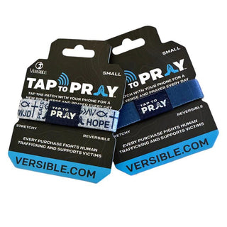 Tap To Pray Wristband *More Colors* - All About You