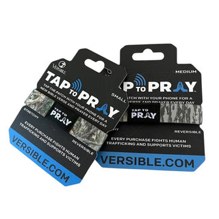 Tap To Pray Wristband *More Colors* - All About You