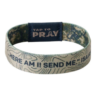 Tap To Pray Wristband *More Colors* - All About You