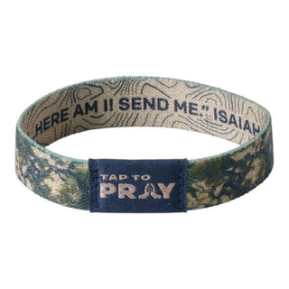 Tap To Pray Wristband *More Colors* - All About You