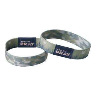 Tap To Pray Wristband *More Colors* - All About You