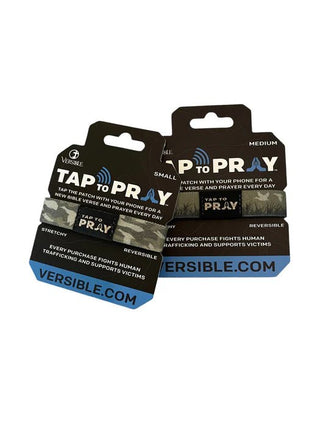 Tap To Pray Wristband *More Colors* - All About You