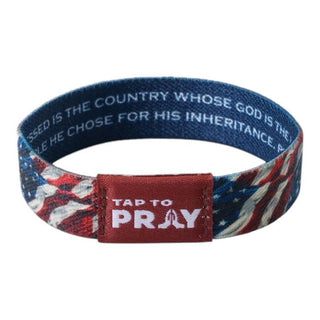 Tap To Pray Wristband *More Colors* - All About You