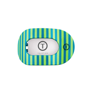 Teleties Flat Round Medium Hair Clip *More Colors* - All About You