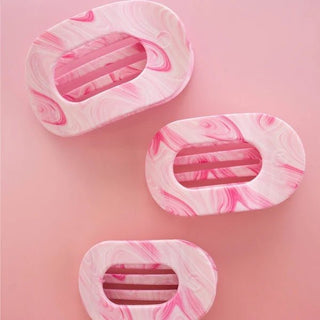 Teleties Flat Round Medium Hair Clip *More Colors* - All About You