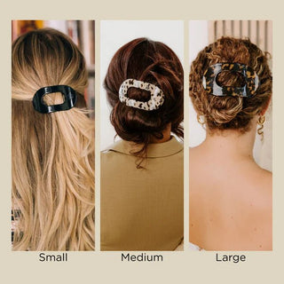 Teleties Round Flat Hair Clip *More Colors* - All About You