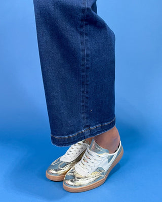 The Audrey HR Crop Dark Wash Jeans - All About You