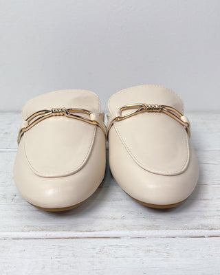 The Beth Ivory Gold Detail Mule - All About You