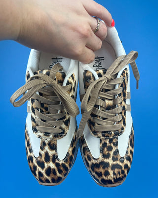 The Blair Leopard Print Sneaker - All About You