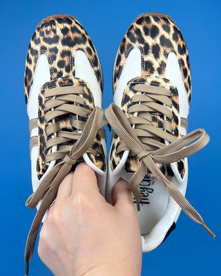 The Blair Leopard Print Sneaker - All About You