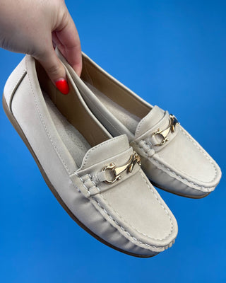 The Carlotta Luxe Slip-On Loafer - All About You