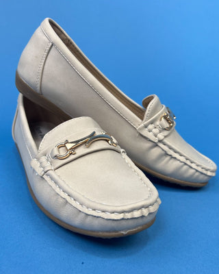 The Carlotta Luxe Slip-On Loafer - All About You