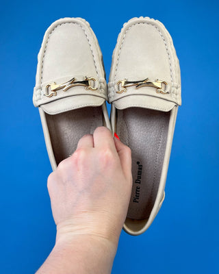 The Carlotta Luxe Slip-On Loafer - All About You