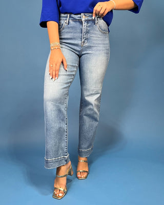 The Catherine TC HR Straight Jeans - All About You