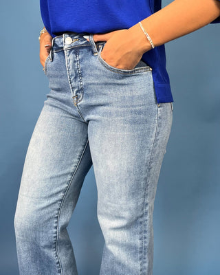 The Catherine TC HR Straight Jeans - All About You