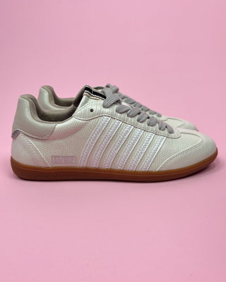 The Chantel Faux Snakeskin Sneaker - All About You