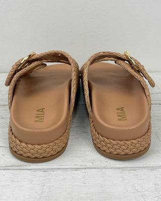 The Dakota Tan Woven Sandal - All About You Boutique & Gifts