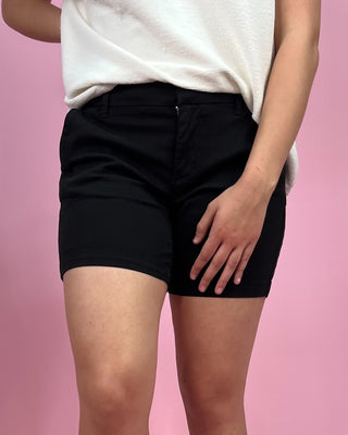 The Dear John Cheyenne Black High Rise Shorts - All About You