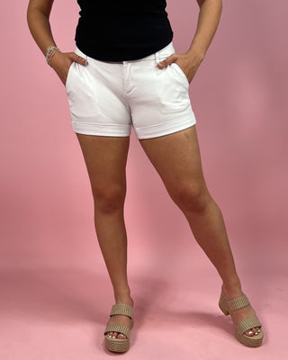 The Dear John Leona MR White Denim Shorts - All About You Boutique & Gifts