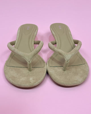The Eleanor Neutral Suede Kitten Heel - All About You Boutique & Gifts