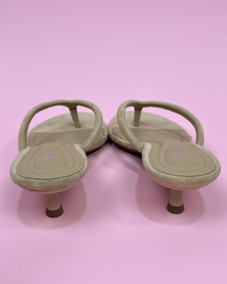 The Eleanor Neutral Suede Kitten Heel - All About You Boutique & Gifts