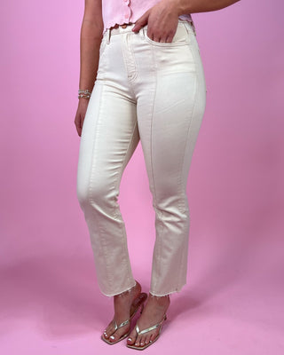 The Emmy HR Pinktuck Ankle Bootcut Jeans - All About You Boutique & Gifts