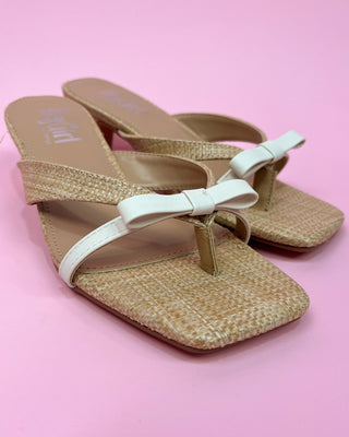 The Faye Bow Detail Kitten Heel - All About You Boutique & Gifts