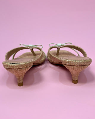 The Faye Bow Detail Kitten Heel - All About You Boutique & Gifts